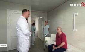 Александр Жарков спас мужчину в Киришах