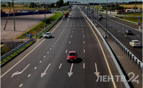 Губернатор Ленобласти предложил отложить строительство второго этапа КАД-2
