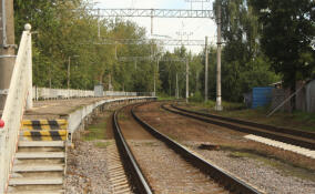 Погрузка на железной дороге в Ленобласти просела на 2,4%