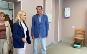 В Луге завершается капремонт комплексного центра социального обслуживания