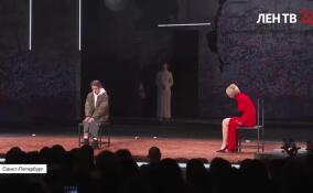 «Сибирский МХАТ» представил петербургским зрителям спектакль «Ромео и Джульетта»