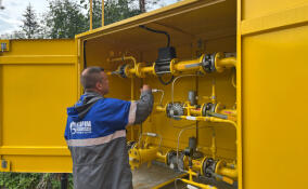 Детский лагерь в Выборгском районе подключили к газовым сетям