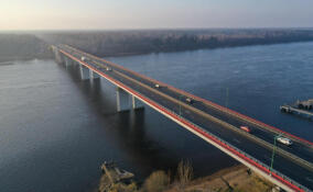 Ладожский мост 7 августа разведут почти на час
