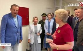 Губернатор посетил Лужский район в рамках рабочей поездки
