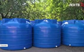 В городской округ Енакиево поступила очередная партия гуманитарной помощи от Ленобласти