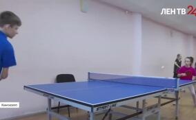 В Кингисеппе провели Кубок города по настольному теннису