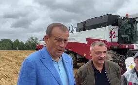 Ленобласть увеличит субсидии на сельхозтехнику до миллиарда рублей в год