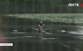 В Сиверском предложили экологичный подход водному туризму