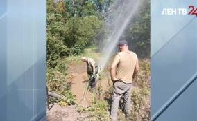 Специалисты Ленобласти продолжают приводить в порядок коммунальную инфраструктуру Енакиево