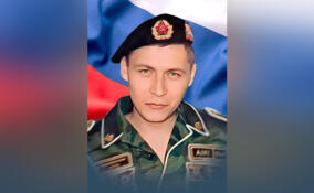 Во Мге простятся с погибшим на СВО сержантом Владимиром Белевским