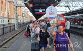 Ленобласть встретила еще 120 детей из Енакиево