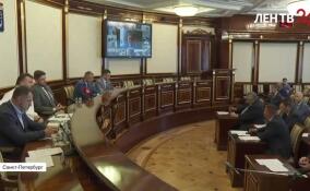 В Доме правительства Ленобласти прошло заседание комиссии Госсовета РФ по направлению «Сельское хозяйство»