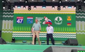 В Ленобласти проходит 12-й Открытый чемпионат России по пахоте