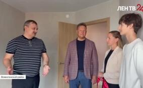 Мечта о комфортном жилье стала реальностью для семьи из поселка имени Свердлова