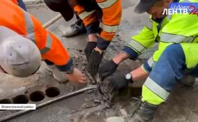 Булыжная мостовая стала главной причиной частых разрушений участка трассы Юкки — Кузьмолово