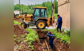 На водоочистных сооружениях в Пикалево восстановили две резервные линии водопроводы