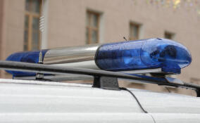 Легковушка и грузовик столкнулись на трассе «Нарва»