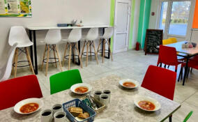 В школах Тосненского района завершается ремонт пищеблоков и столовых