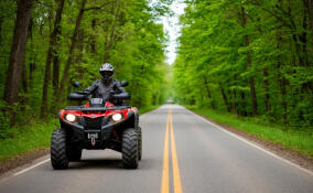 Мужчина погиб в ДТП с квадроциклом в деревне Коркино