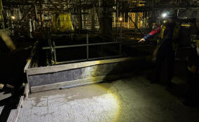 Рабочий упал со строительных лесов в Кингисеппском районе