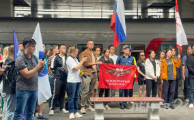 Из Петербурга стартовал патриотический тур в Заполярье