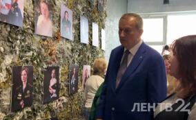 Александр Дрозденко посетил общественное пространство «Наш общий дом» в Кудрово