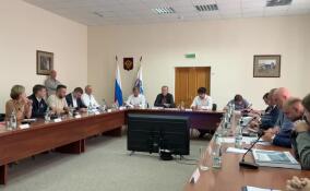 В Ивангороде проходит обсуждение мастер-плана развития до 2035 года