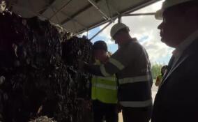 Александр Дрозденко посетил КПО «Кингисепп»