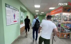 Доступность социальной инфраструктуры проверили в Сосновом Бору