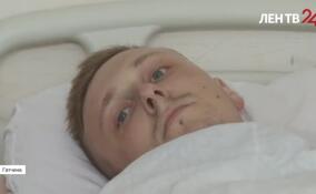 Гатчинские врачи спасли мужчину, попавшего под поезд