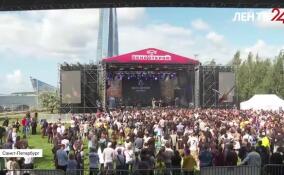 В Петербурге прошел 22-й фестиваль «Окна открой»