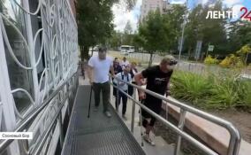 В рамках акции «Проверено СВОими» ветераны спецоперации оценили доступность социальной инфраструктуры Соснового Бора