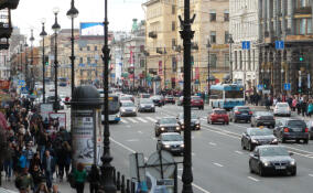 Камеры начали фиксировать непристёгнутых водителей в Петербурге