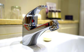 Весь Выборг этой ночью останется без воды из-за аварии на магистральном водопроводе