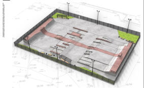 В Выборге построят скейт-парк