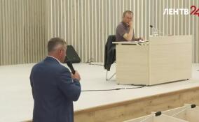 Александр Дрозденко посетил Кингисеппский район с рабочим визитом