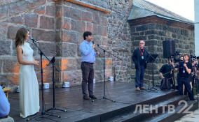 В Выборге проходит церемония закрытия кинофестиваля «Окно в Европу»