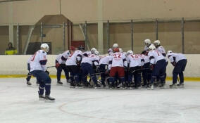 ХК «Ленинградец» обошел «Тверичей» со счетом 2:1