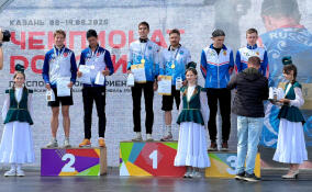 Ленинградцы завоевали медали на чемпионате России по спортивному ориентированию