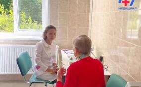 Специалисты Муринской поликлиники провели выездные диспансеризации в Васкелово и Елизаветинке