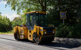 В Ленобласти обновляют дороги к школам
