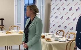 В детском лагере под Гатчиной отдыхают 50 ребят из Енакиево