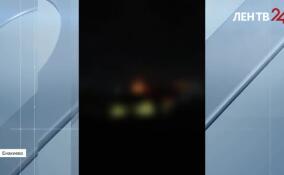 Украинские беспилотники атаковали Енакиево