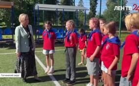 Дети из Енакиево отдыхают в Гатчинском муниципальном округе