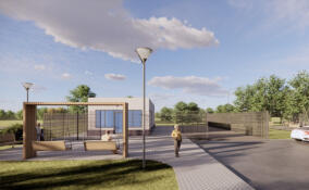 В Покровской началось строительство модульного ФАПа