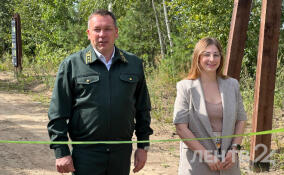 Во Всеволожском районе открыли новую экотропу проекта «Тропа 47»