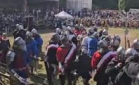 В Выборге стартовал фестиваль «Средневековые дни»