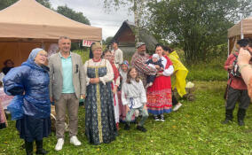 В «Усадьбе Заречье» прошел фестиваль «Спелое лето»