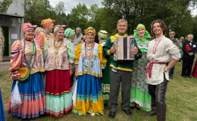 В деревне Пашозеро прошел праздник вепсской культуры «Сказы Вепсского леса»