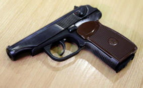 Мужчина открыл стрельбу по балкону знакомого в Гарболово